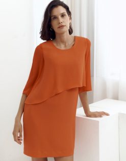 Devernois Robes Et Jupes | Robe A Volants