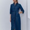 Devernois Robes Et Jupes | Robe Chemise