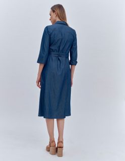 Devernois Robes Et Jupes | Robe Chemise