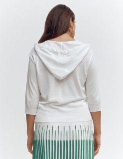 Devernois Engrener | Sweat-Shirt En Viscose Tricote