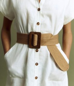 Devernois Accessoires | Ceinture Tressee