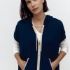 Devernois Engrener | Gilet "Sweatshirt" En Maille A Manches Courtes