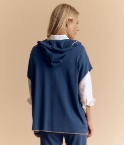 Devernois Engrener | Cardigan Oversize En Jersey De Viscose Stretch