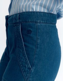 Devernois Pantalon | Jean Large Delave