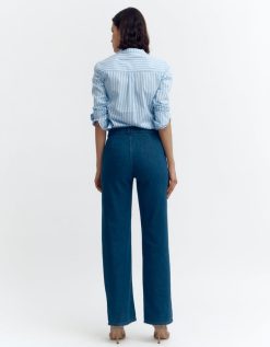 Devernois Pantalon | Jean Large Delave