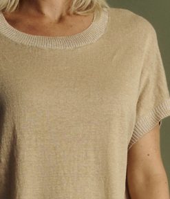 Devernois Engrener | Pull En Tricot De Lin