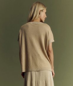 Devernois Engrener | Pull En Tricot De Lin