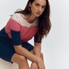 Devernois Engrener | Robe En Tricot Color Block