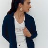 Devernois Engrener | Gilet Tricote Merinos