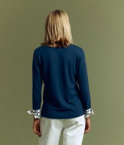 Devernois Hauts Et Chemises | Polo En Jersey De Viscose