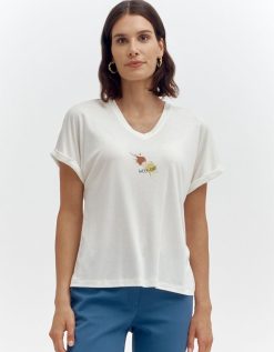 Devernois Hauts Et Chemises | Tee-Shirt Un Motif