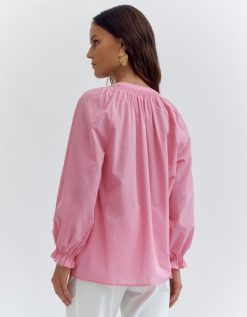 Devernois Hauts Et Chemises | Blouse Smockee