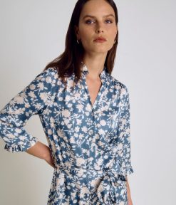 Devernois Robes Et Jupes | Robe Midi Imprimee