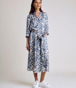 Devernois Robes Et Jupes | Robe Midi Imprimee