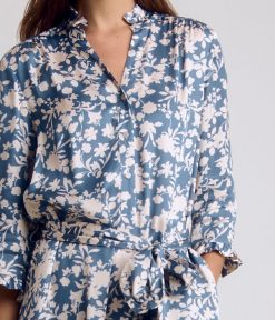 Devernois Robes Et Jupes | Robe Midi Imprimee