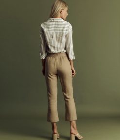 Devernois Pantalon | Pantalon Court En Lyocell