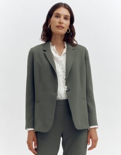 Devernois Vestes Et Manteaux | Blazer Fluide