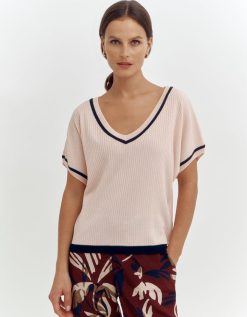 Devernois Engrener | Pull En Tricot Cotele