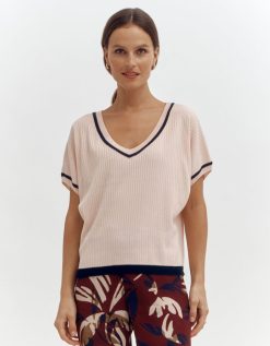 Devernois Engrener | Pull En Tricot Cotele