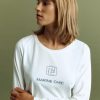 Devernois Hauts Et Chemises | T-Shirt En Coton Et Modal