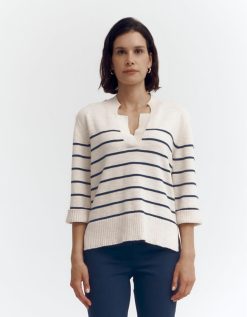 Devernois Engrener | Haut Mariniere En Tricot