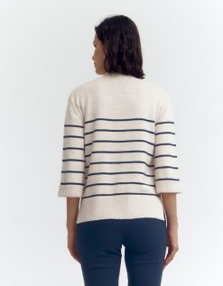 Devernois Engrener | Haut Mariniere En Tricot