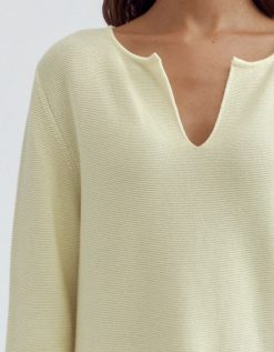 Devernois Engrener | Pull En Tricot Au Point De Mousse