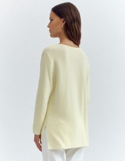 Devernois Engrener | Pull En Tricot Au Point De Mousse