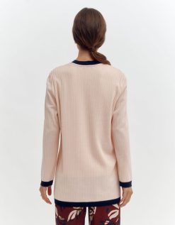 Devernois Engrener | Cardigan En Tricot Cotele