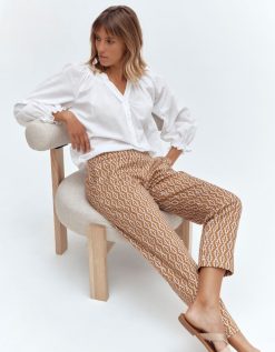 Devernois Pantalon | Pantalon Imprime