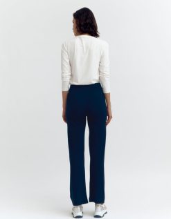 Devernois Engrener | Pantalon En Tricot De Viscose