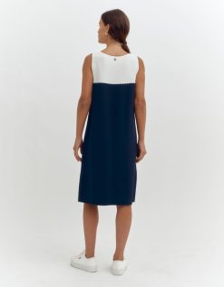 Devernois Engrener | Robe En Tricot Color Block