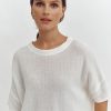 Devernois Engrener | Pull Boite Maille Oversize