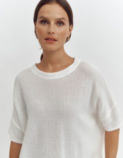 Devernois Engrener | Pull Boite Maille Oversize