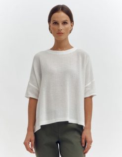 Devernois Engrener | Pull Boite Maille Oversize