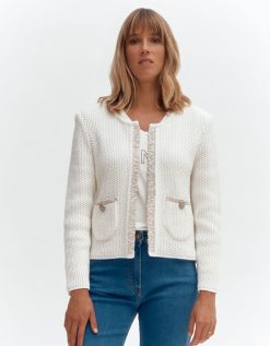 Devernois Engrener | Veste Courte En Tricot