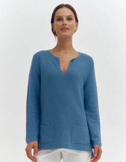 Devernois Engrener | Pull En Tricot Au Point De Mousse