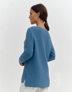 Devernois Engrener | Pull En Tricot Au Point De Mousse