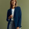 Devernois Vestes Et Manteaux | Blazer Fluide