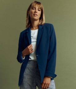 Devernois Vestes Et Manteaux | Blazer Fluide