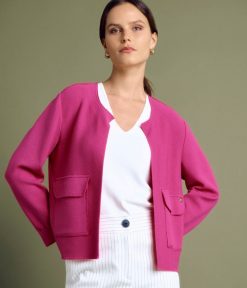 Devernois Engrener | Veste En Maille Milano Extensible