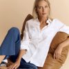 Devernois Hauts Et Chemises | Blouse En Lin Lave