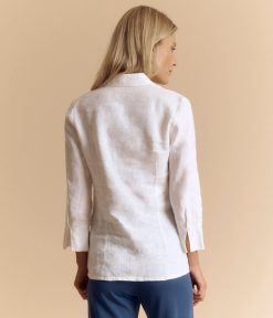 Devernois Hauts Et Chemises | Blouse En Lin Lave