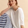 Devernois Engrener | Pull Fluide Oversize En Jersey De Lin