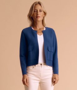 Devernois Engrener | Veste En Maille Milano Extensible