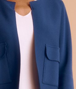 Devernois Engrener | Veste En Maille Milano Extensible