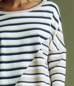 Devernois Engrener | Haut Mariniere Surdimensionne En Tricot