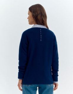 Devernois Engrener | Pull En Tricot Brode