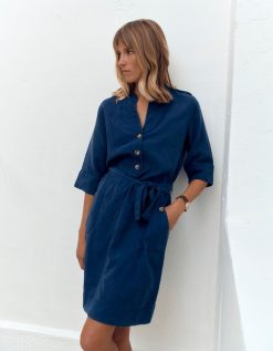 Devernois Robes Et Jupes | Robe Chemise