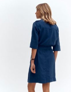 Devernois Robes Et Jupes | Robe Chemise